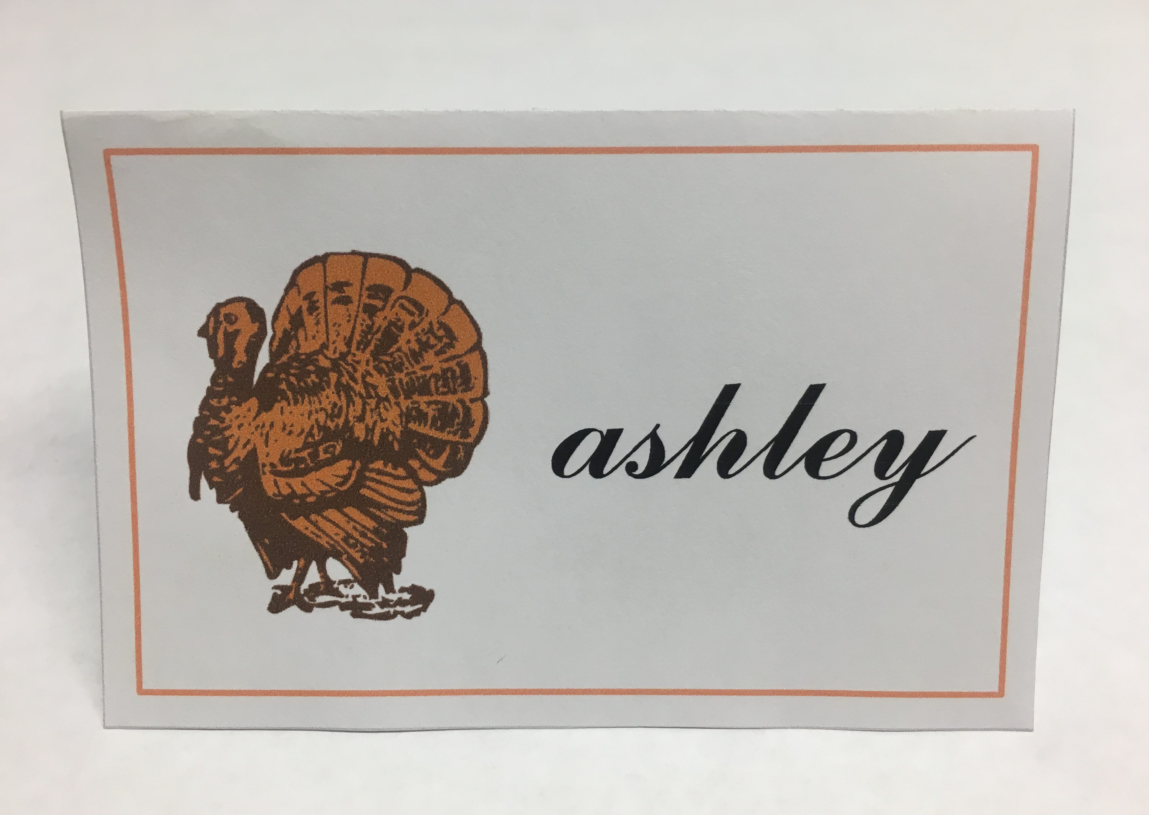 DIY Printable Thanksgiving Turkey Name Cards The Well Dressed Table