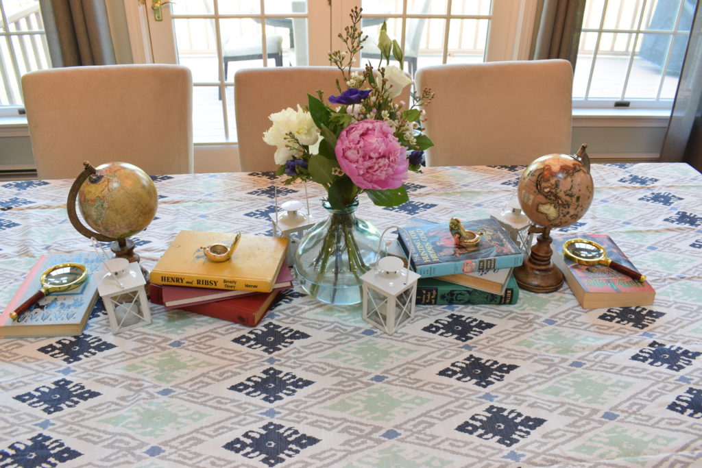 Adventure Themed Table Decor