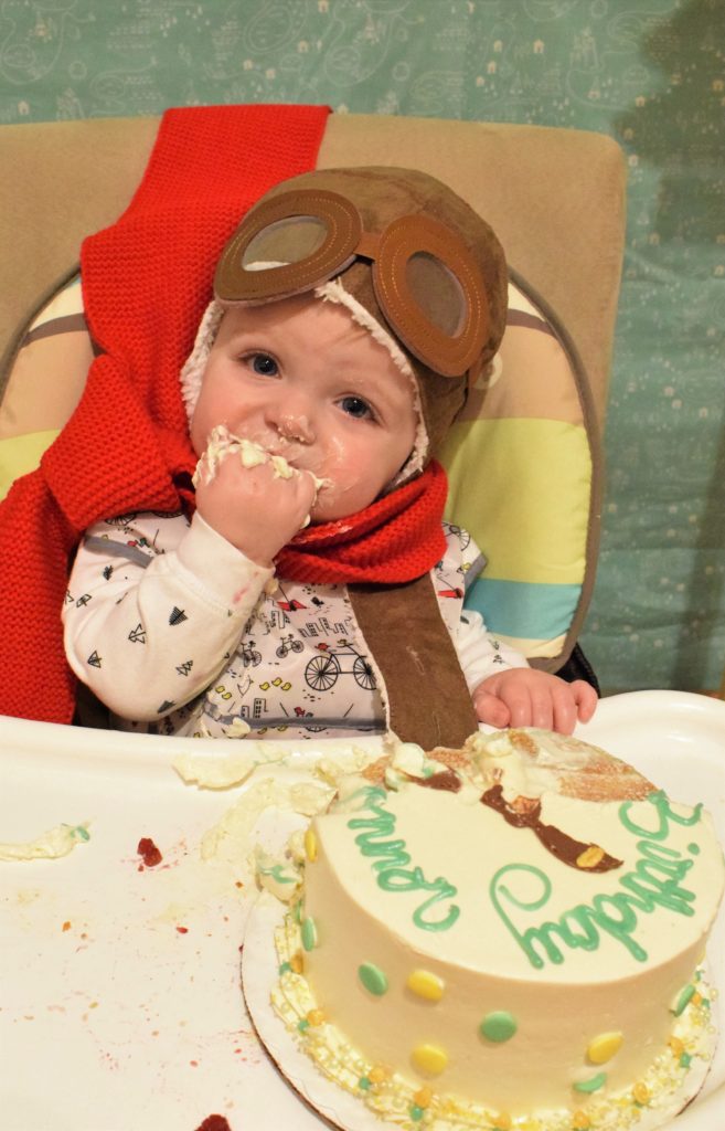 1 Year Adventure Birthday