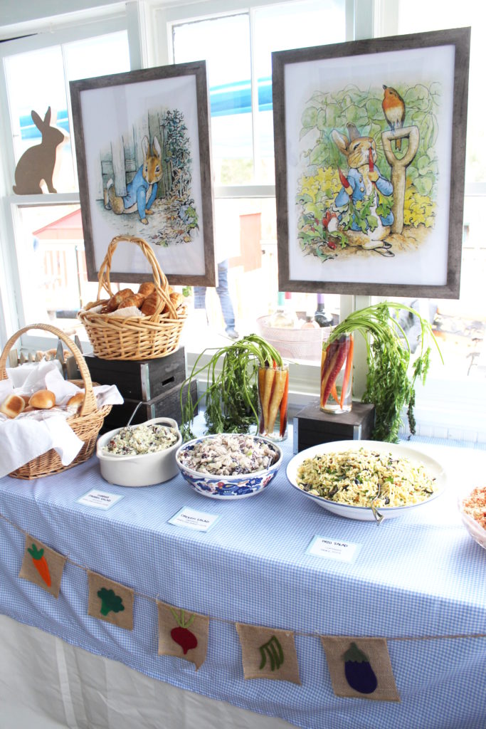 Peter Rabbit Inspired This Adorable Baby Shower