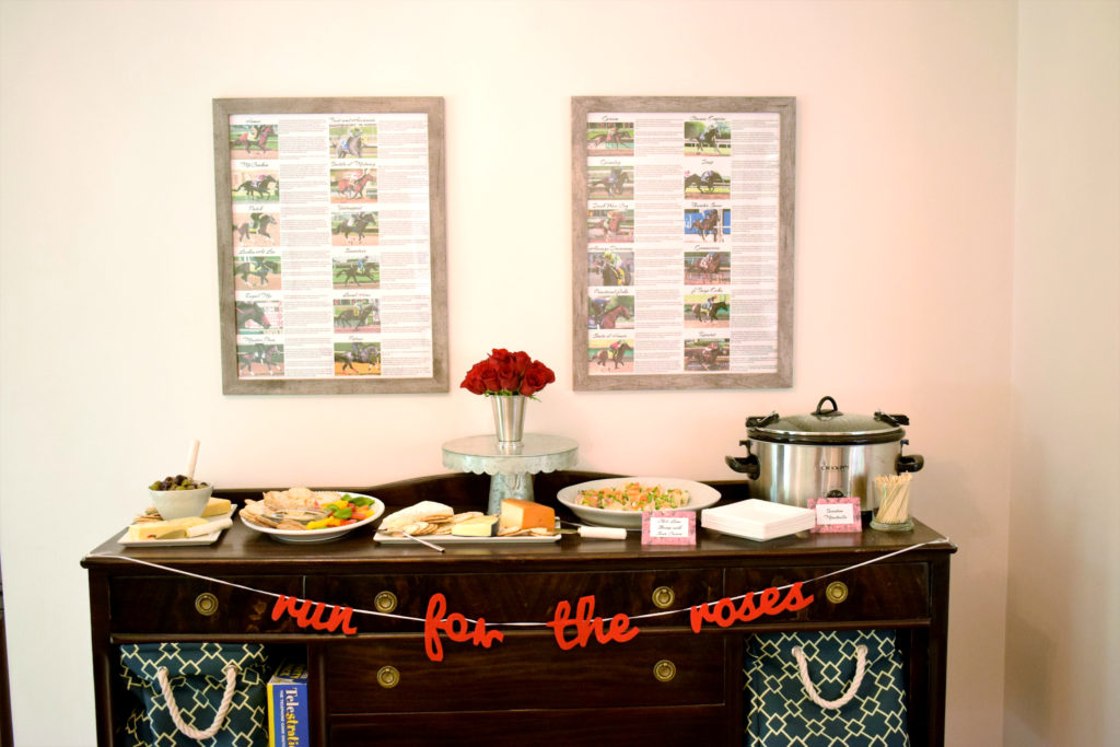 Run for the Roses | Kentucky Derby Party | How To Derby Party | Derby Party Inspiration | Kentucky Derby | DIY Kenctucky Derby Party