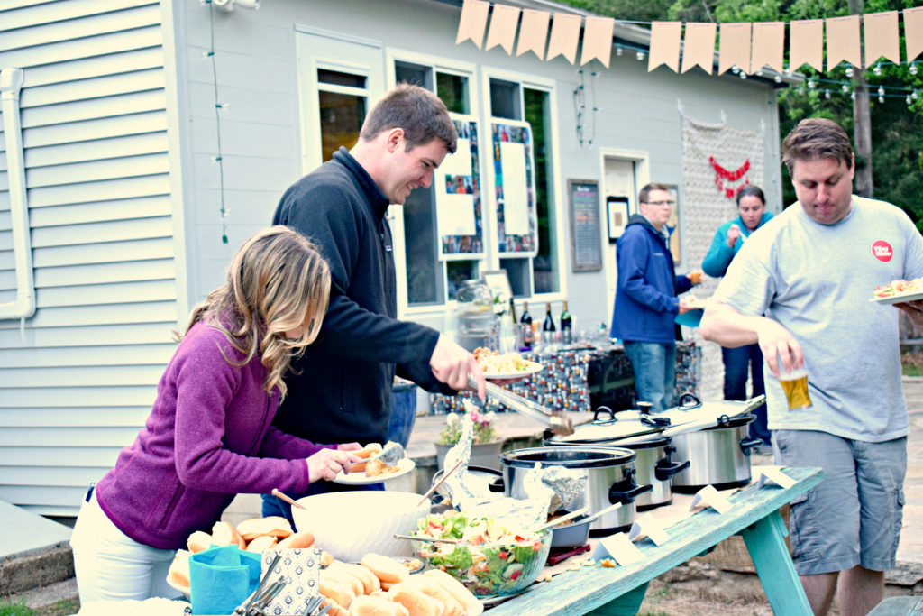 Make Ahead Crockpot Slider Menu | Beer Tasting Birthday Party | Free Beer Tasting Printable | Beer Tasting Party Theme | Mens Birthday Ideas | Adult Party Idea | Adult Birthday