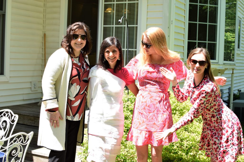 brunch bridal shower outfit