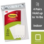 Hang up pictures and party decorations without damaging our walls with Command Strips