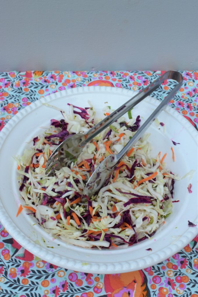 A make ahead taco bar party is perfect for everyday gatherings to a Cinoc de Mayo Party.  There are so many taco toppings! Check out this post for all kinds of taco bar ideas so you can host the perfect taco bar buffet.