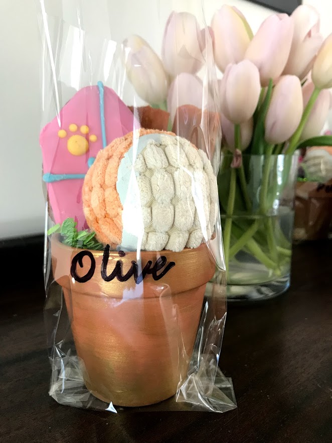 Why should Easter baskets be only for kids Check out these doggy Easter basket ideas. Your pup will love getting a puppy Easter basket filled with treats and these Easter cookies